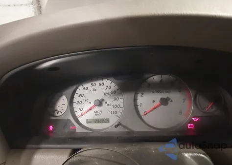 2001 Nissan Frontier Se-V6 from USA, damaged, VIN 1N6ED27T41C359841